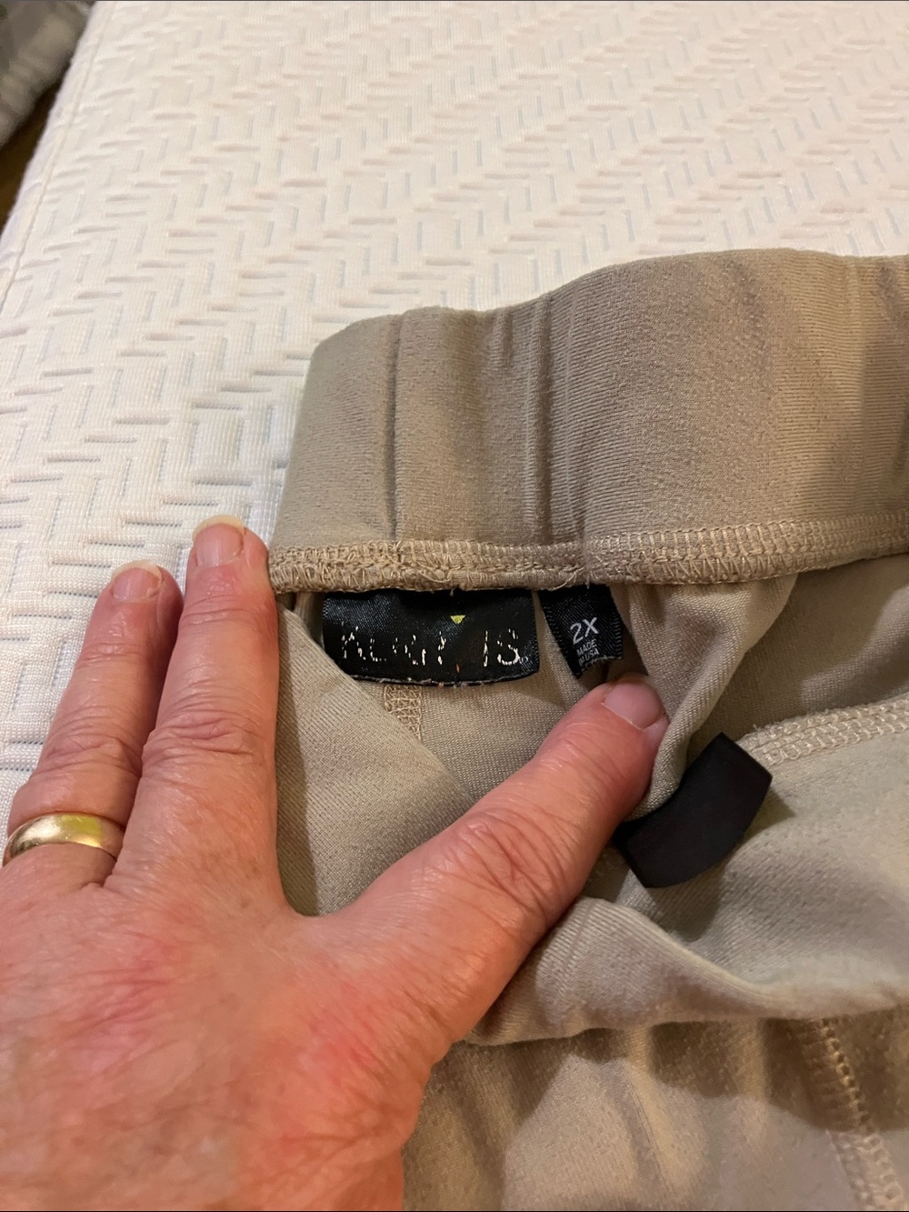 Kerrits tan riding pants 2x - Picture 2 of 5